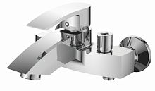 6321 Accoona Смеситель д/ванны 35мм короткий излив (1/10)