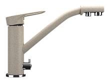 U010-328 Смеситель Ulgran с фильтром БЕЖЕВЫЙ