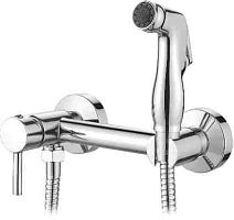 3290-2 Accoona Смеситель д/биде к стене + гигиеническая лейка (1/10)