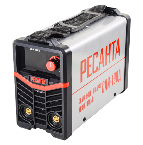 Сварочный аппарат инверторный Ресанта САИ-190Д (65/139)