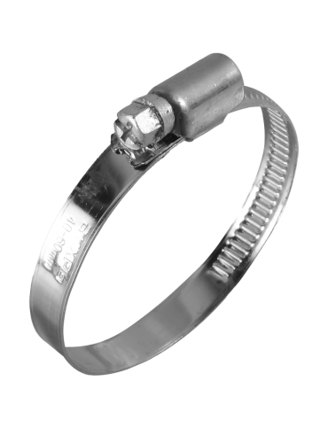Хомут металлический червячный 40-60, 9мм (25 шт) Вихрь фото 3 Хомут металлический червячный 40-60, 9мм (25 шт) Вихрь фото 3