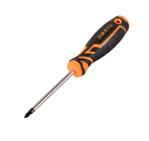 Отвёртка крестовая ВИХРЬ PZ1 80мм фото 4 Отвёртка крестовая ВИХРЬ PZ1 80мм фото 4
