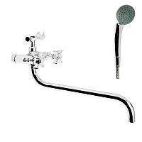 7370 Accoona Смеситель д/ванны (1/10+7128S)