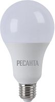 Лампа светодиодная РЕСАНТА LL-R-A80-20W-230-3K-E27 (76/1/21)