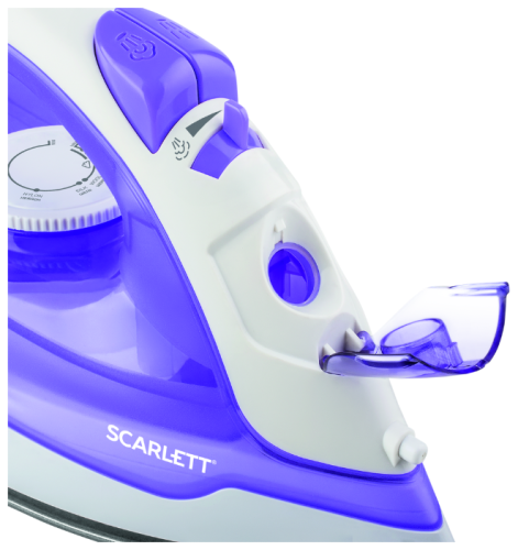 Утюг Scarlett SC-SI30P10 фиолетовый фото 3 Утюг Scarlett SC-SI30P10 фиолетовый фото 3