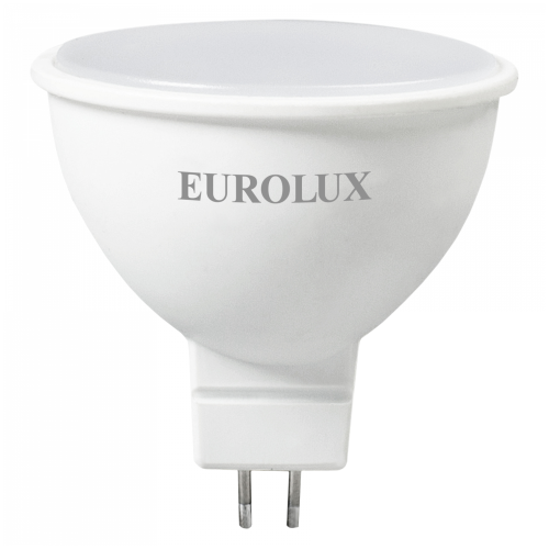 Лампа светодиодная Eurolux LL-E-MR16-7W-230-4K-GU5.3 фото 5