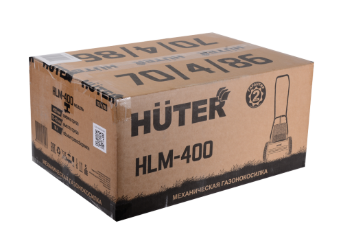 Газонокосилка механическая HLM-400 Huter (70/4/86) фото 2