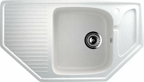 U109-341 Мойка Ulgran 505*800 угловая МОЛОКО