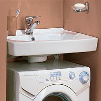 Умывальник "Пилот-60" кронш.+сифон /Santek/ 1WH301971