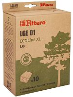 Мешок-пылесборник FILTERO ECOLine XL LGE-01 (1уп.-10шт.)