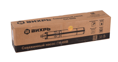 Скважинный насос Вихрь СН-60B фото 4 Скважинный насос Вихрь СН-60B фото 4