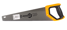 Ножовка по дереву ВИХРЬ 400 мм 3D заточка
