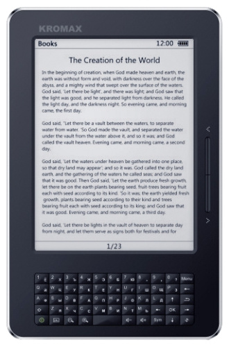 Электронная книга ENDEVER Intelligent Book KR-525 Электронная книга ENDEVER Intelligent Book KR-525