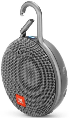 Беспроводная акустика JBL CLIP 3 Grey (JBLCLIP3GRY) фото 7