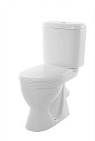 Унитаз-компакт "Стандарт-Стандарт" Белый S1 /Sanita/