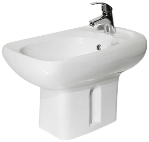 Биде "Альфана" белый /Ст. Оскол/ фото 3 Биде "Альфана" белый /Ст. Оскол/ фото 3