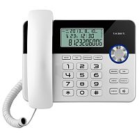 Телефон teXet TX-259 черный/серебристый