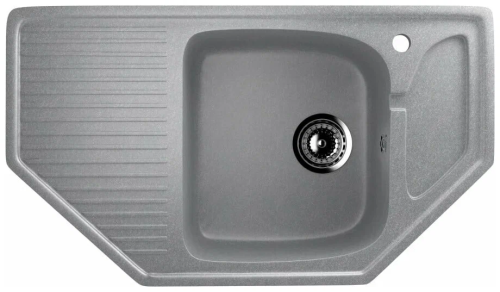 U109-342 Мойка Ulgran 505*800 угловая ГРАФИТ U109-342 Мойка Ulgran 505*800 угловая ГРАФИТ
