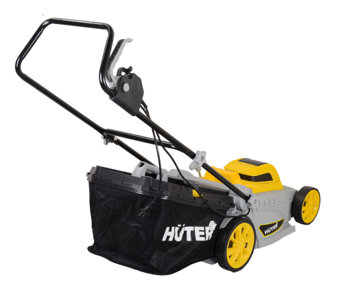 Газонокосилка электрическая Huter ELM-380T Grey (70/4/76) фото 5