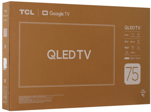 Телевизор TCL 75P7K фото 3 Телевизор TCL 75P7K фото 3