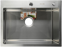 AF96045 AFLORN Мойка 60х45х22 3,0мм ПРЕМИУМ