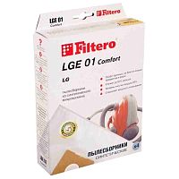 Мешки-пылесборники Filtero LGE-01 Comfort (1уп.-4шт.) синтетические