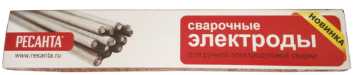 Электрод для сварки Ресанта МР-3 Ф2,5 Пачка 1 кг (71/6/22) фото 5 Электрод для сварки Ресанта МР-3 Ф2,5 Пачка 1 кг (71/6/22) фото 5