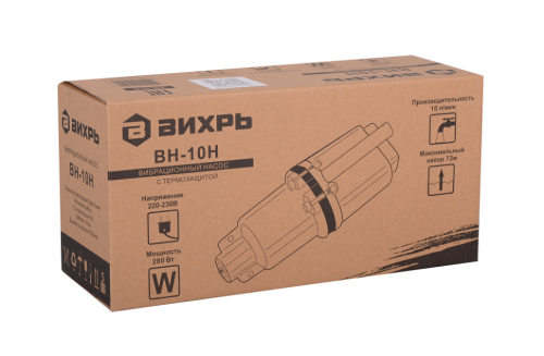 Вибрационный насос Вихрь ВН-10Н (68/8/5) фото 7