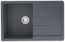 U507-343 Мойка Ulgran АНТРАЦИТ