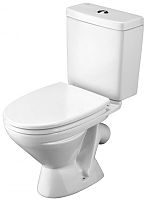 Унитаз компакт "Лига"* 2РА белый косой /Santek/ 1WH302141