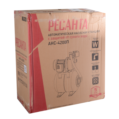 Автономная насосная станция Ресанта АНС-4200П фото 8