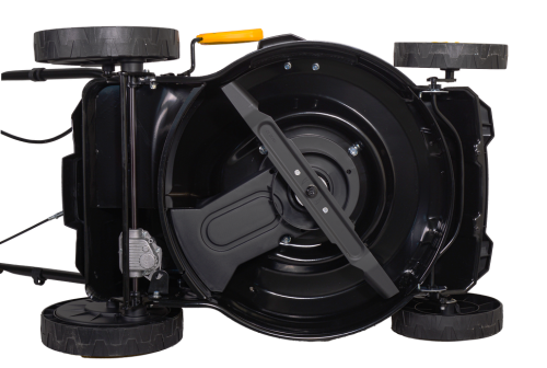 Газонокосилка аккумуляторная Huter CLM-460 PRO (самоходная, с АКБ 4 А/ч и З.У. в комплекте) (70/4/80 фото 4