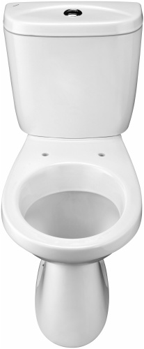 Унитаз компакт "Анимо 04" 2РА косой белый /Santek/ 1WH302134 фото 9