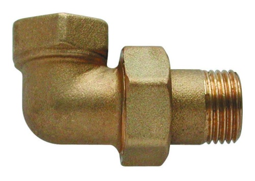 Американка угловая  1/2" г/ш HJL33 ViEiR (10/100)