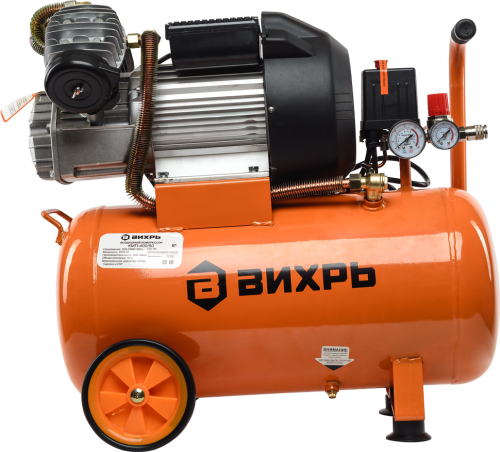 Компрессор Вихрь КМП-400/50 фото 3