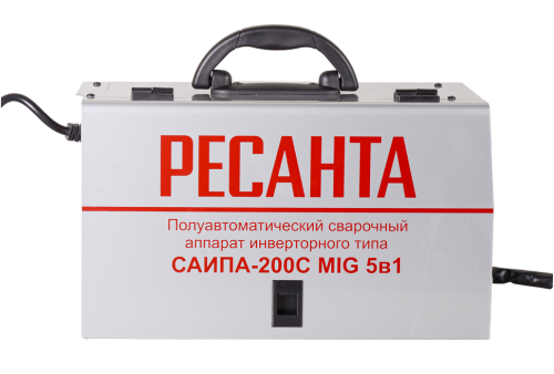Сварочный полуавтомат САИПА-200C MIG 5в1 Ресанта (65/56) фото 5
