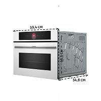 Встраиваемый духовой шкаф BOSCH CMG7241W1