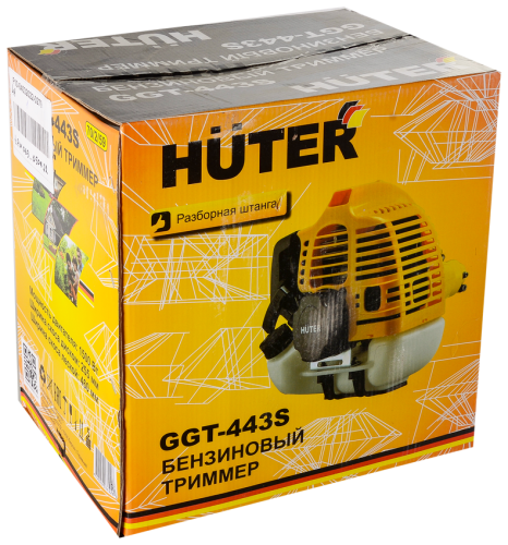 Бензиновый триммер Huter GGT-443S фото 7