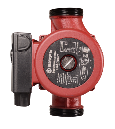 Циркуляционный насос Вихрь Ц-32/8 СТАНДАРТ Циркуляционный насос Вихрь Ц-32/8 СТАНДАРТ