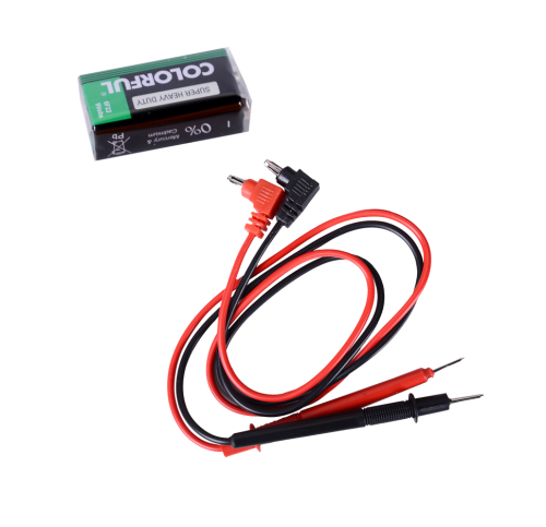 Мультиметр DT9208A фото 9