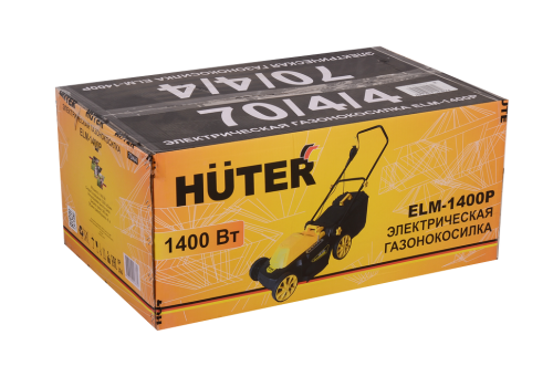 Газонокосилка электрическая Huter ELM-1400P (70/4/4) фото 9 Газонокосилка электрическая Huter ELM-1400P (70/4/4) фото 9