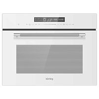 Духовой шкаф с функцией СВЧ Korting OKB 3260 CSGW MW