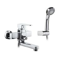 63113 Accoona Смеситель д/ванны 35мм короткий излив. Латунь (1/10)