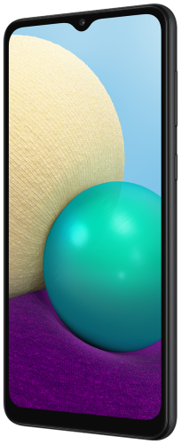 Смартфон Samsung Galaxy A02 32GB Black (SM-A022G/DS) фото 2