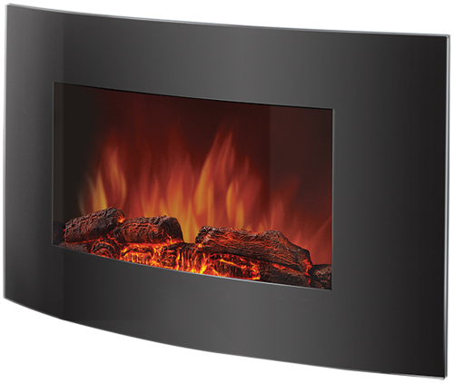 Электрокамин Electrolux EFP/W-1200URLS черный