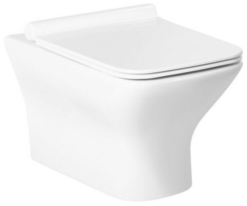 BELBAGNO ROMANO Чаша унитаза подвесного безободкового, BB248CHR-SM фото 11
