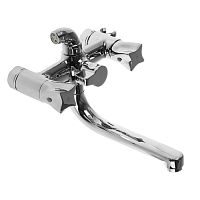 86473 Accoona Смеситель д/ванны излив 20см 1/2 кер