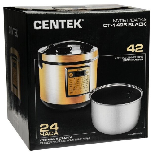 Мультиварка CENTEK CT-1495 фото 4