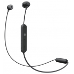 Bluetooth стереогарнитура Sony WI-C300 черный