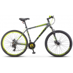 Велосипед STELS NAVIGATOR-900 MD 29 (2022) рама 19'' серый/желтый